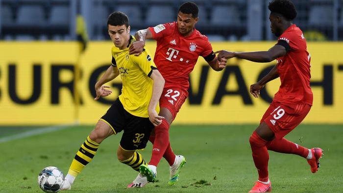 Gio Reyna faces Bayern Munich